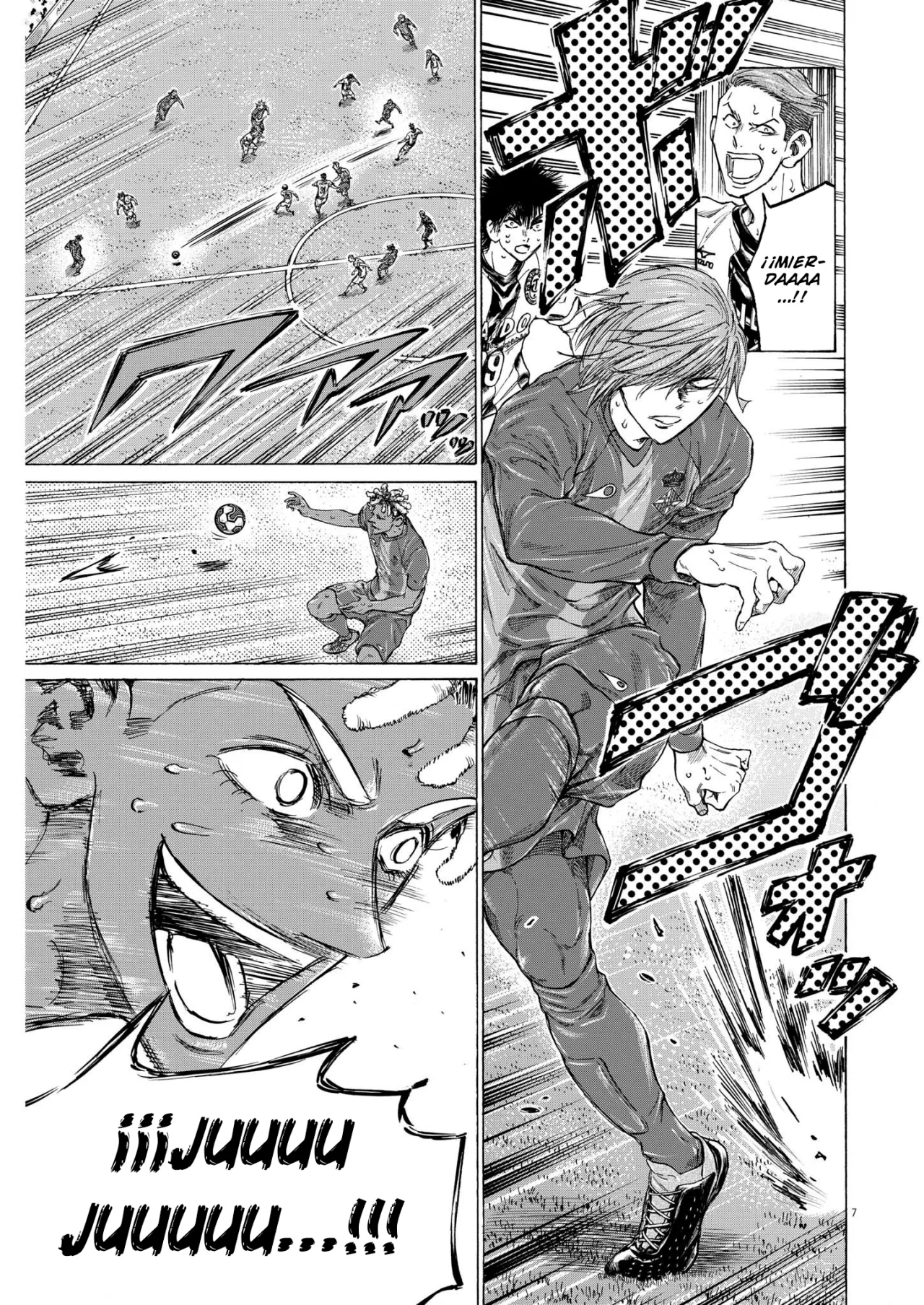 Read Ao Ashi ES Manga Online