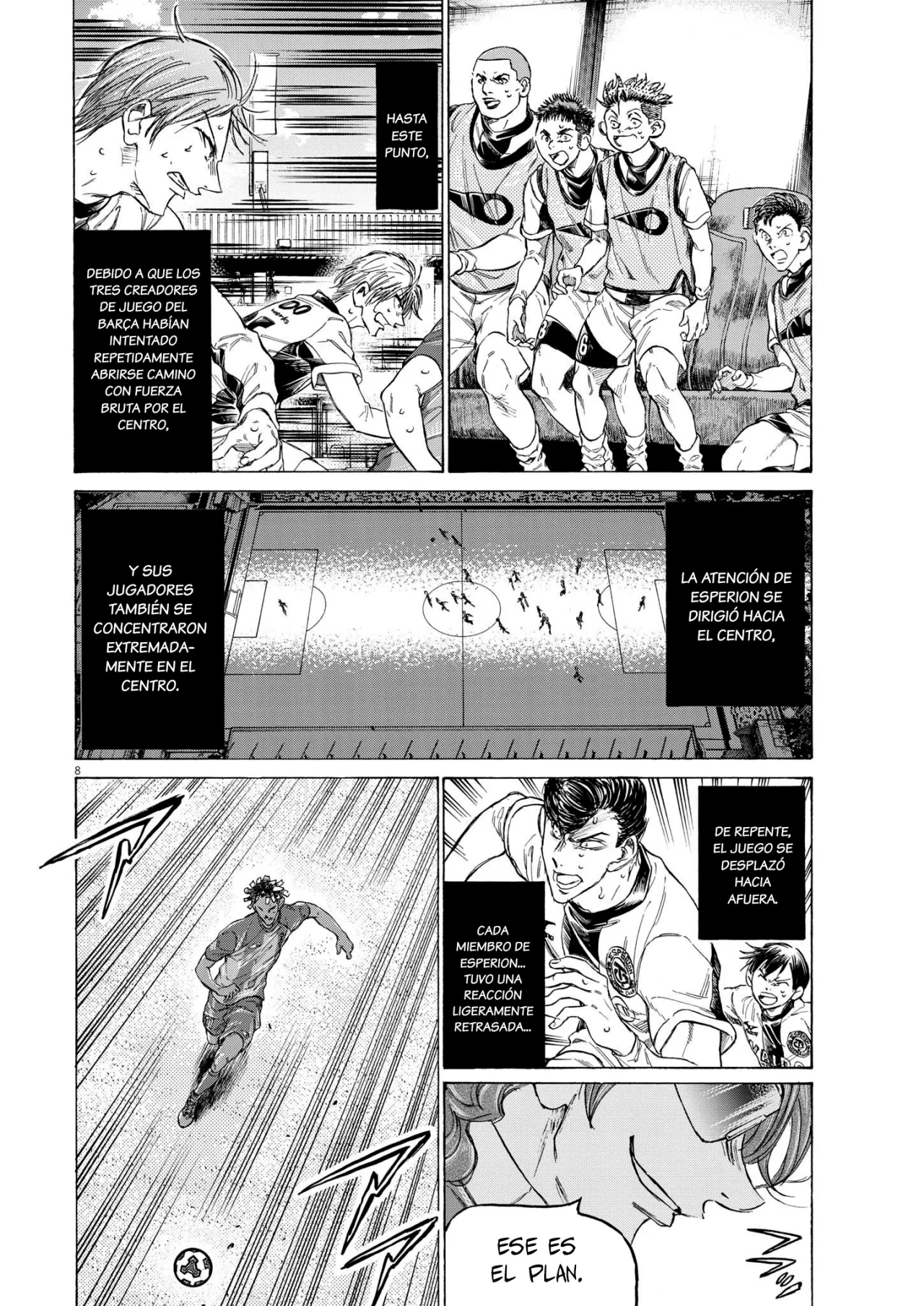 Read Ao Ashi ES Manga Online