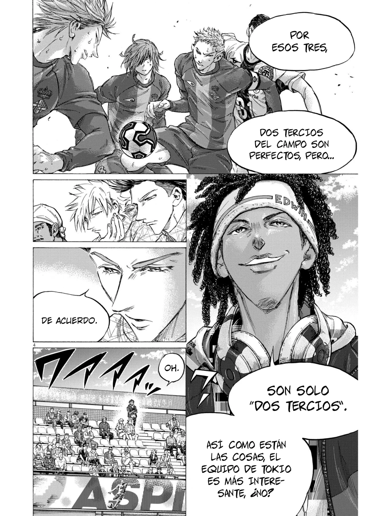 Read Ao Ashi ES Manga Online