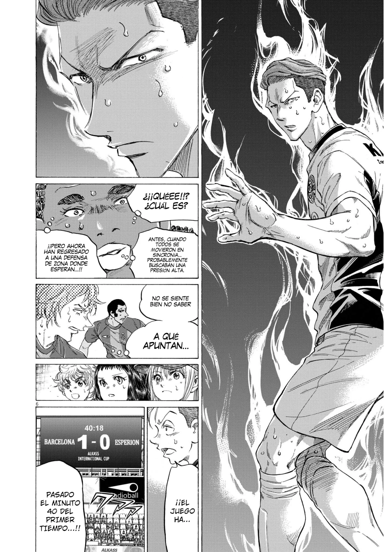 Read Ao Ashi ES Manga Online
