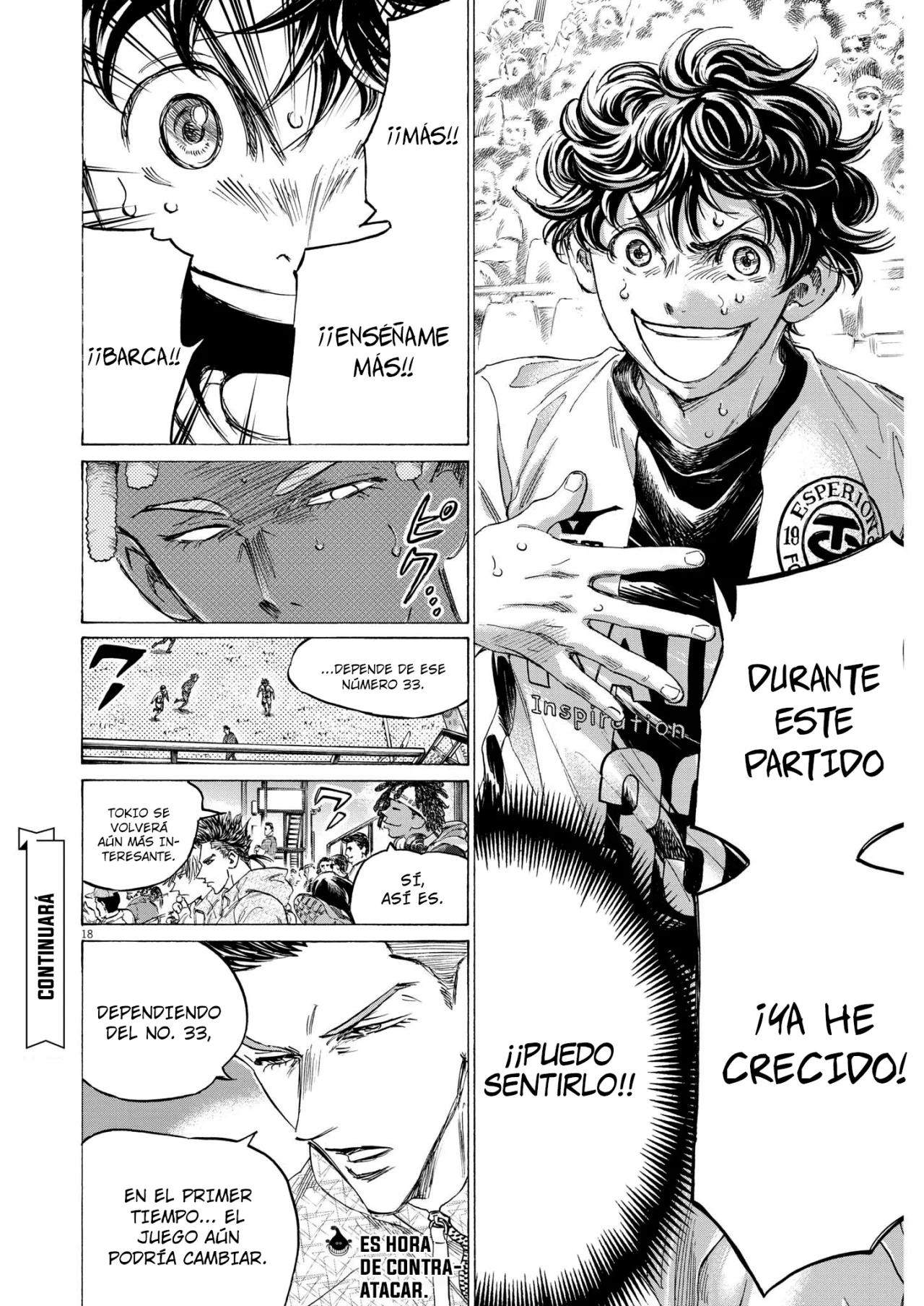 Read Ao Ashi ES Manga Online