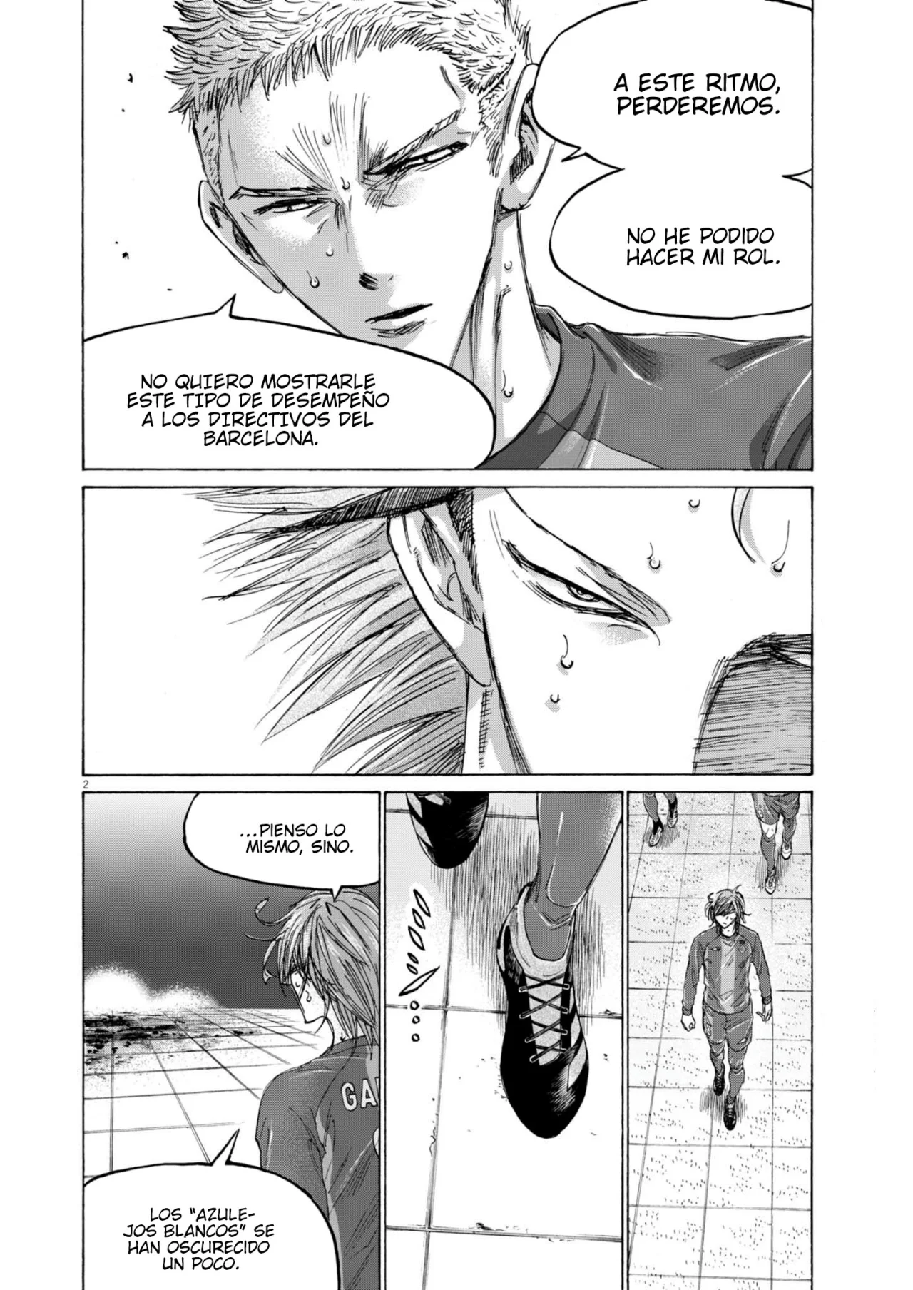 Read Ao Ashi ES Manga Online