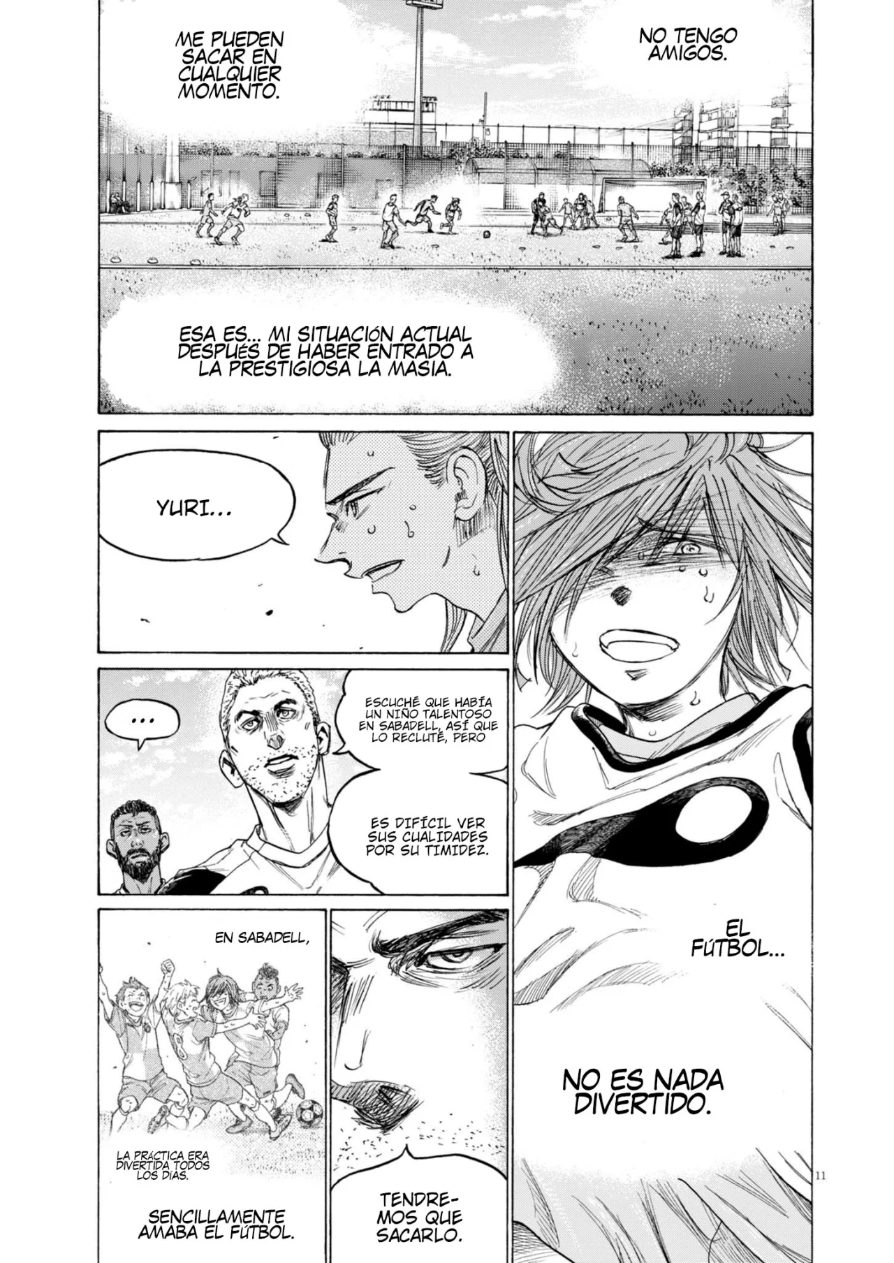 Read Ao Ashi ES Manga Online