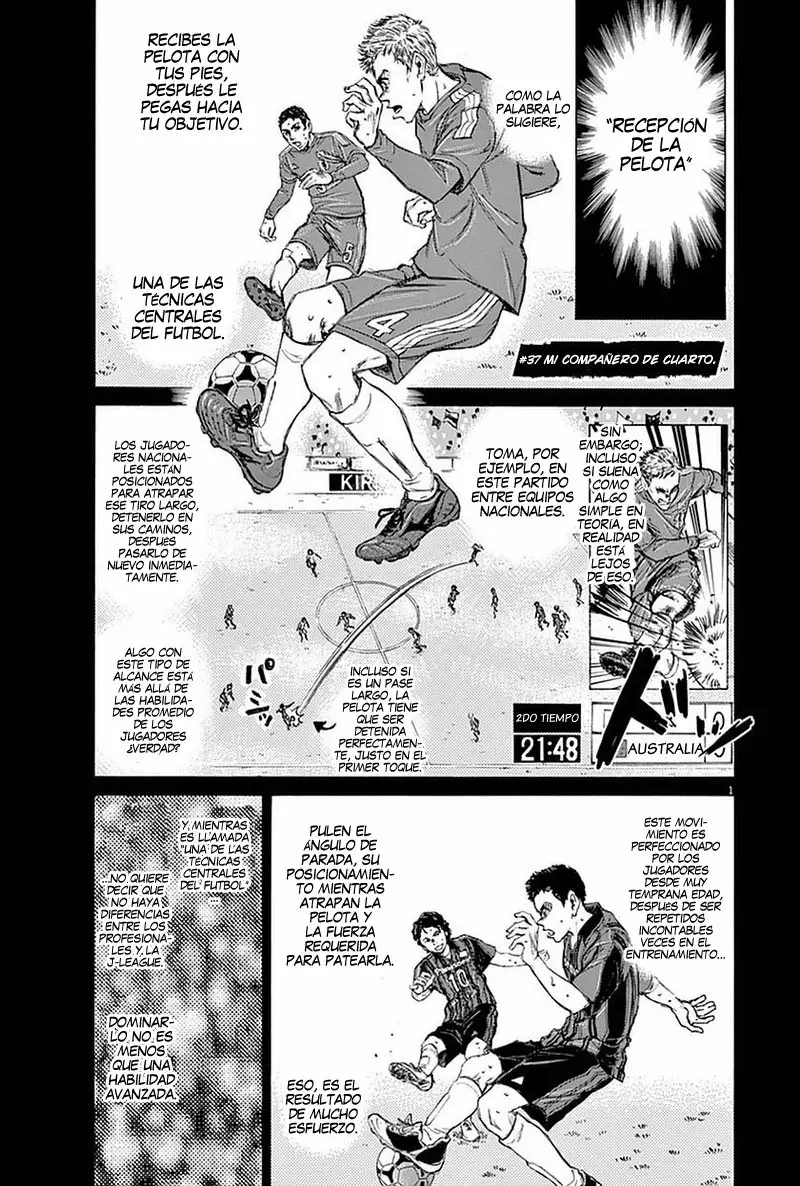 Read Ao Ashi ES Manga Online