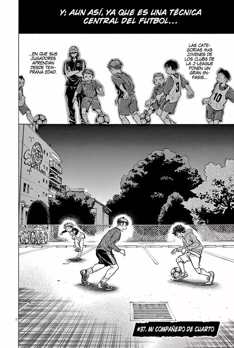 Read Ao Ashi ES Manga Online