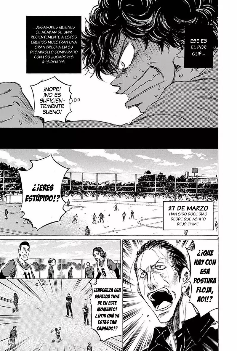 Read Ao Ashi ES Manga Online