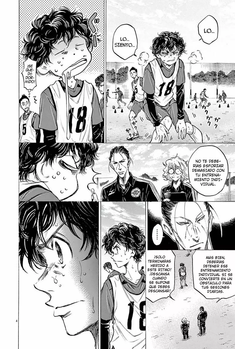 Read Ao Ashi ES Manga Online