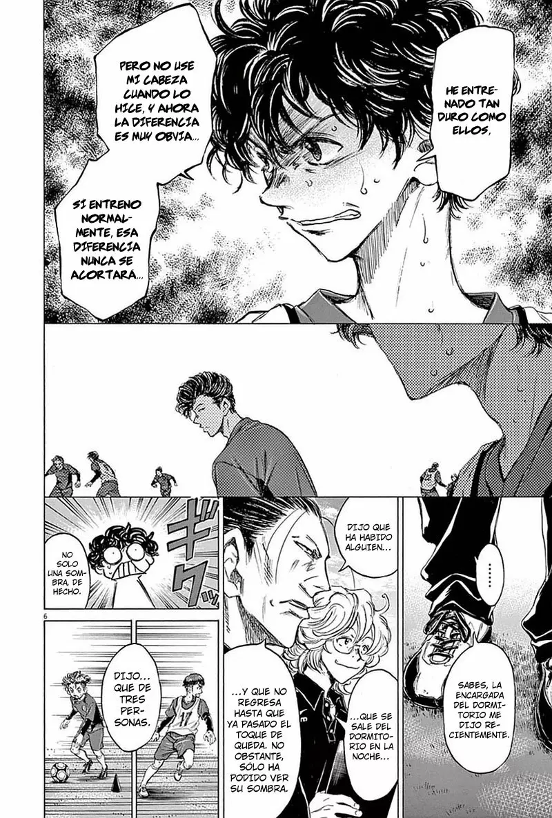 Read Ao Ashi ES Manga Online