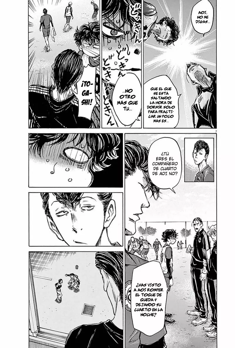 Read Ao Ashi ES Manga Online