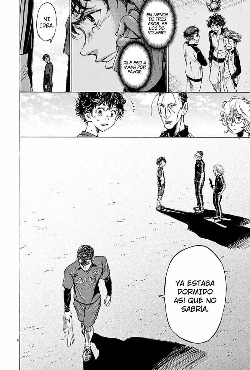 Read Ao Ashi ES Manga Online