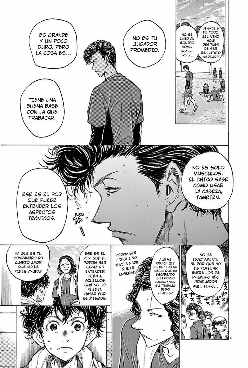 Read Ao Ashi ES Manga Online