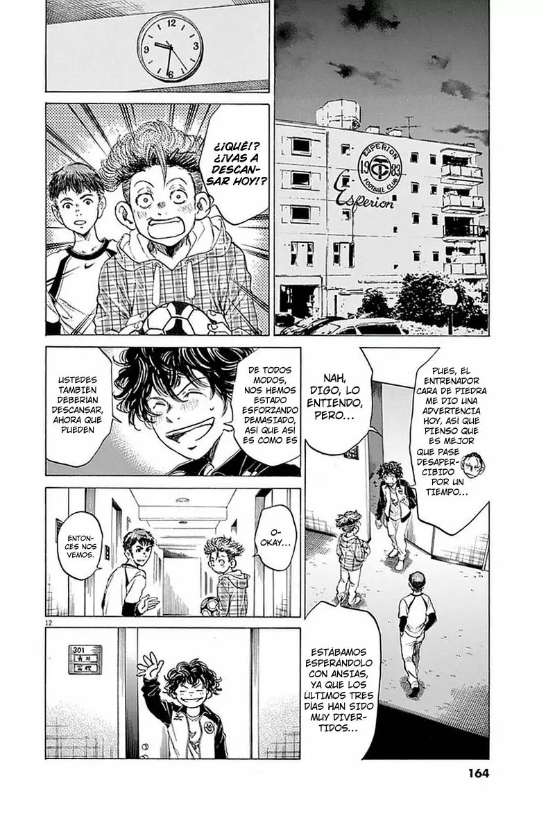Read Ao Ashi ES Manga Online