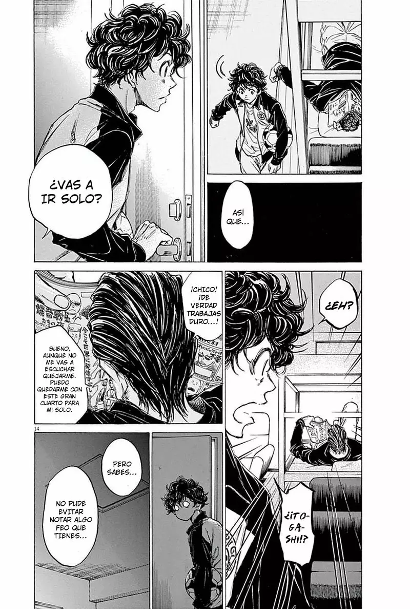 Read Ao Ashi ES Manga Online