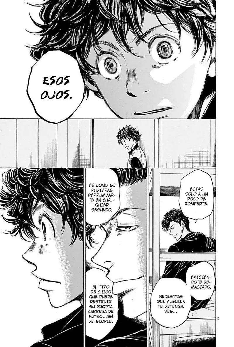 Read Ao Ashi ES Manga Online