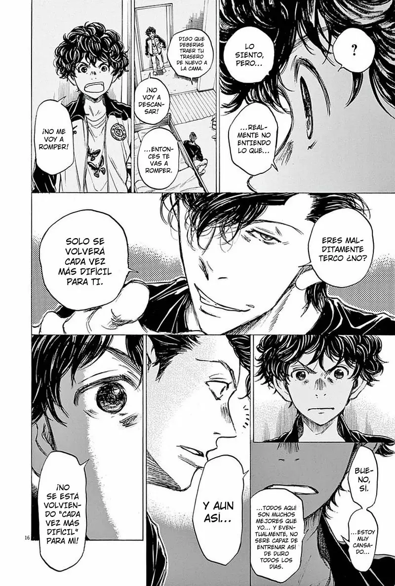 Read Ao Ashi ES Manga Online