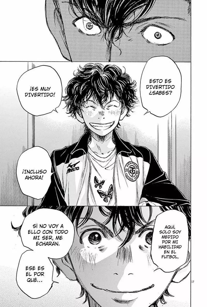 Read Ao Ashi ES Manga Online