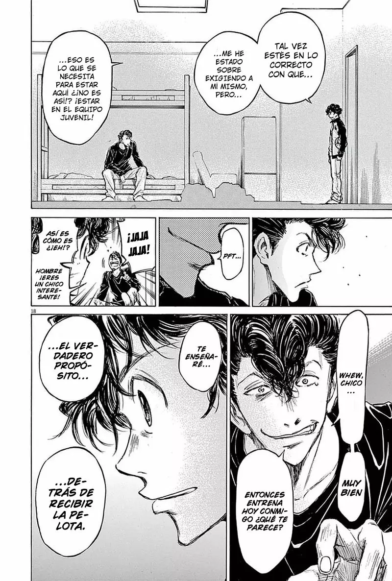 Read Ao Ashi ES Manga Online