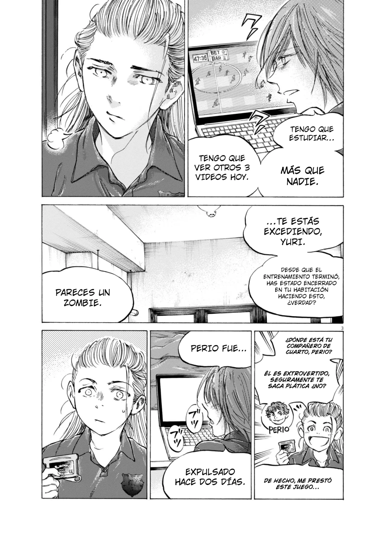 Read Ao Ashi ES Manga Online