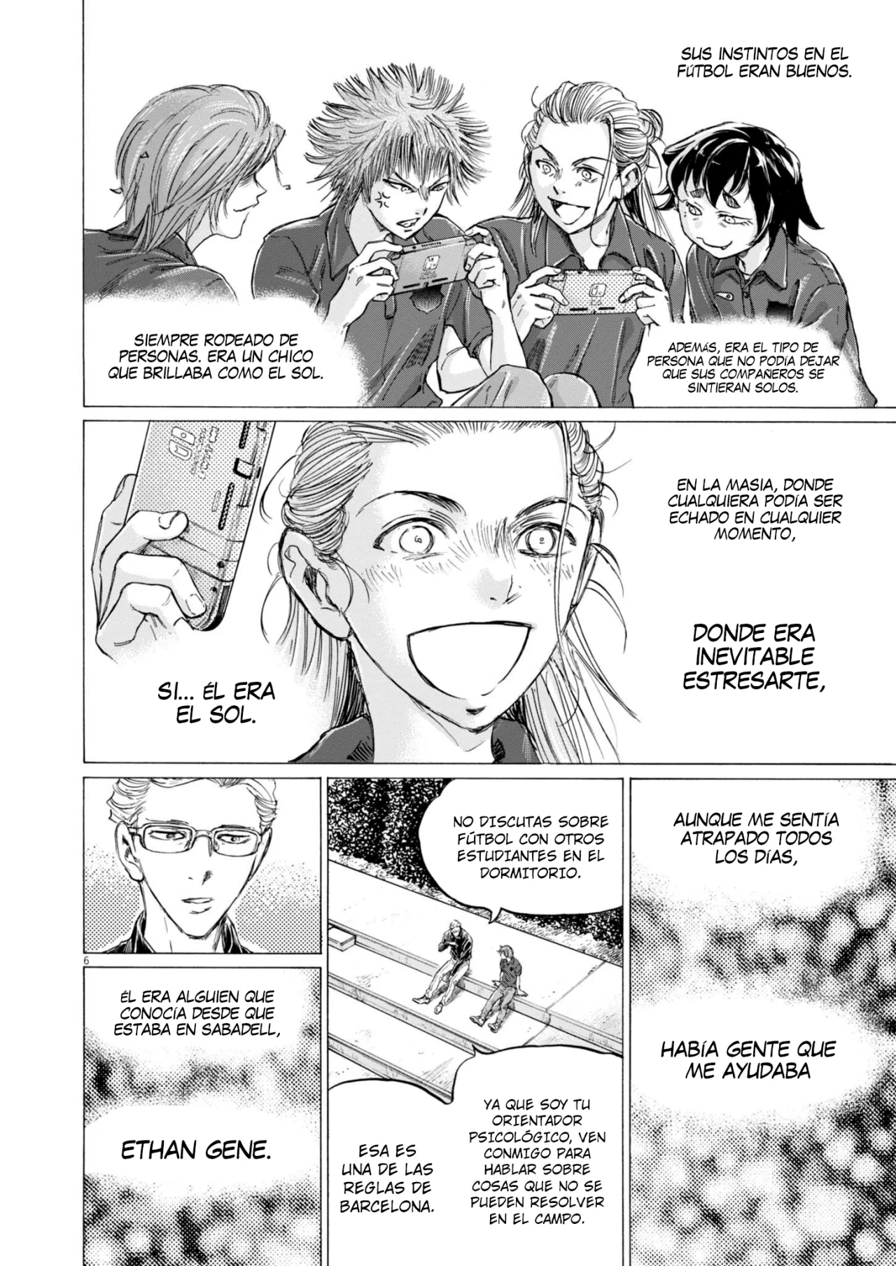 Read Ao Ashi ES Manga Online