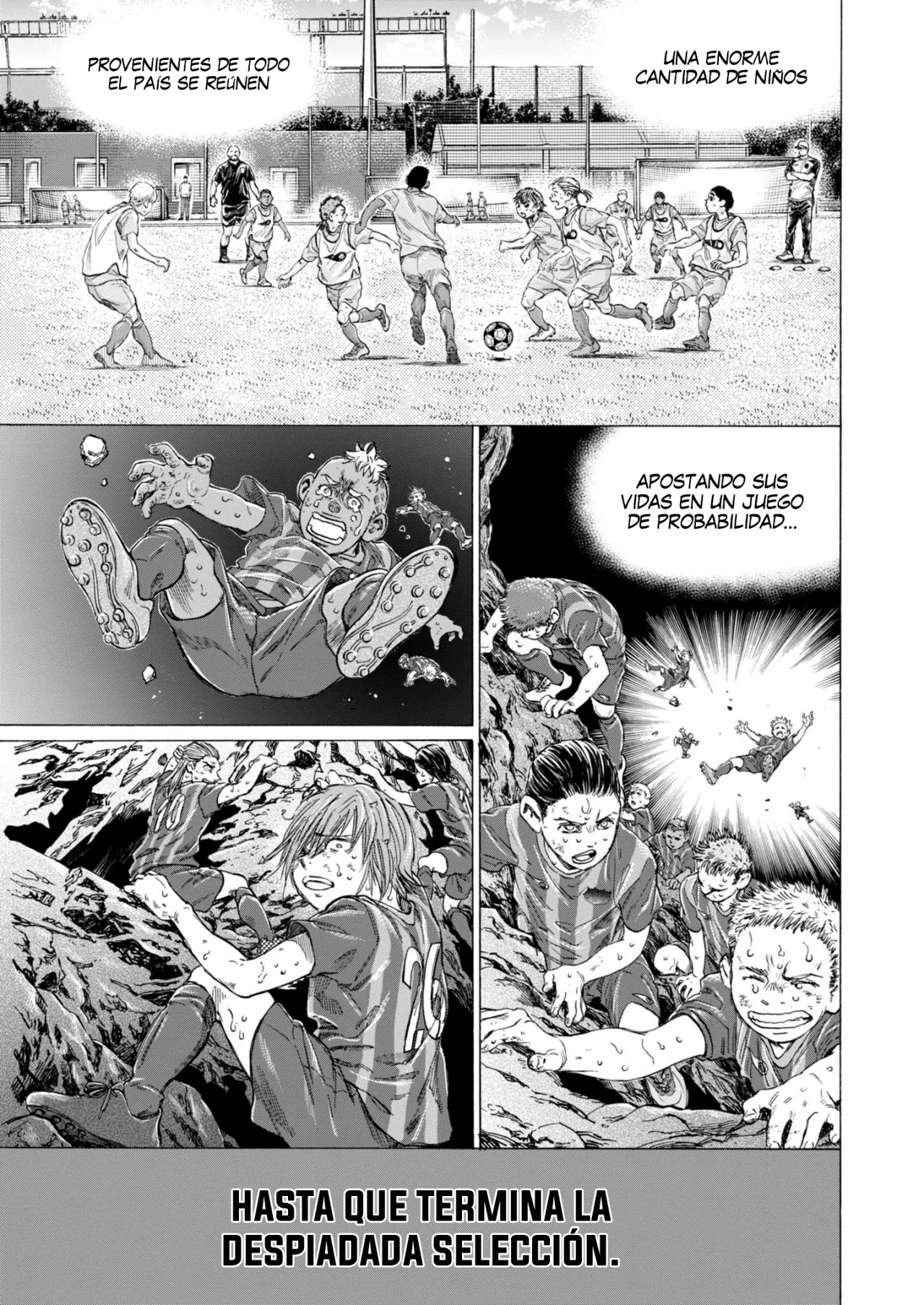 Read Ao Ashi ES Manga Online