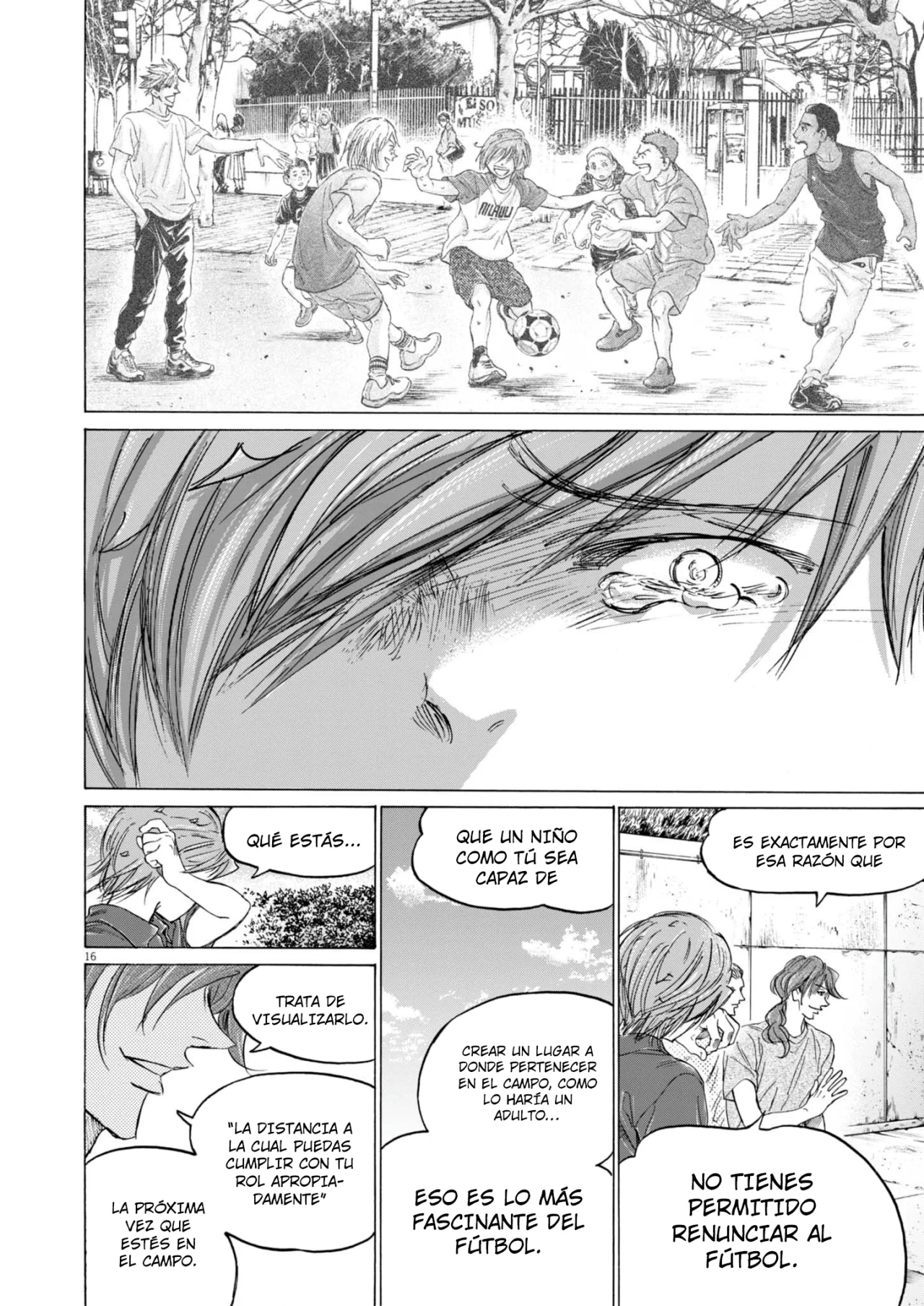 Read Ao Ashi ES Manga Online