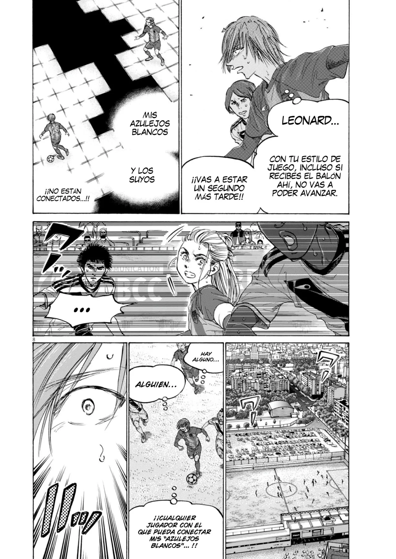 Read Ao Ashi ES Manga Online