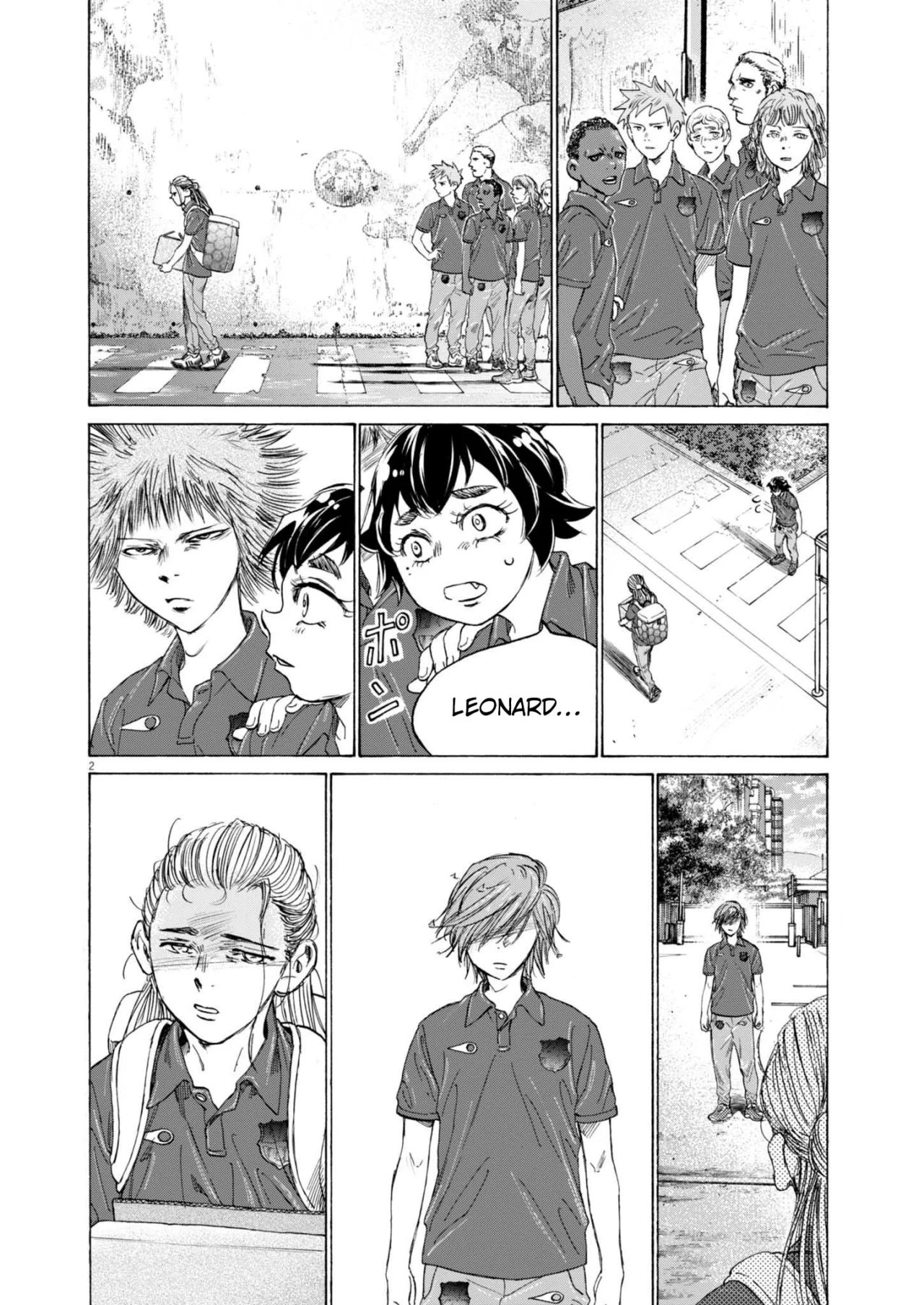 Read Ao Ashi ES Manga Online