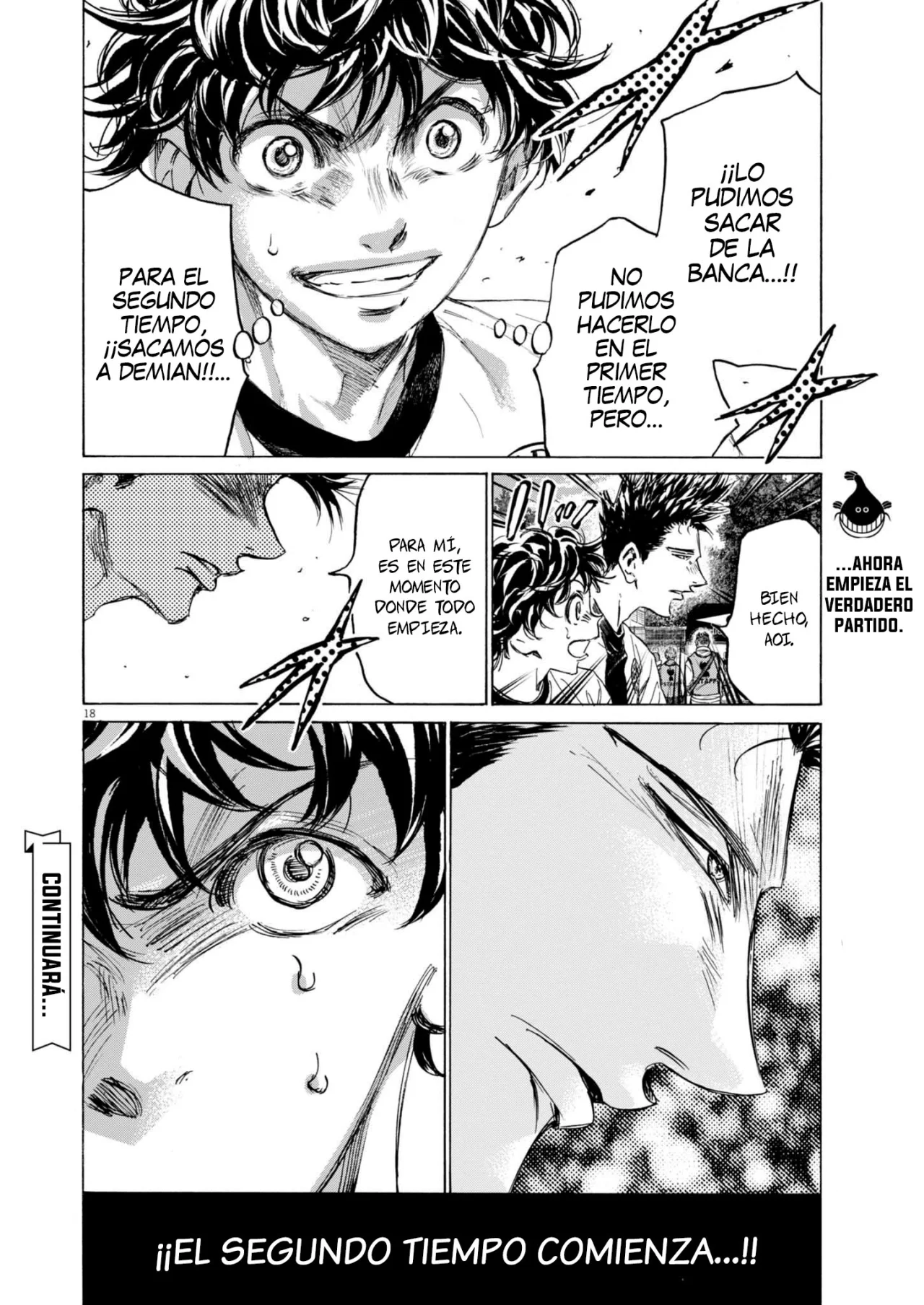 Read Ao Ashi ES Manga Online