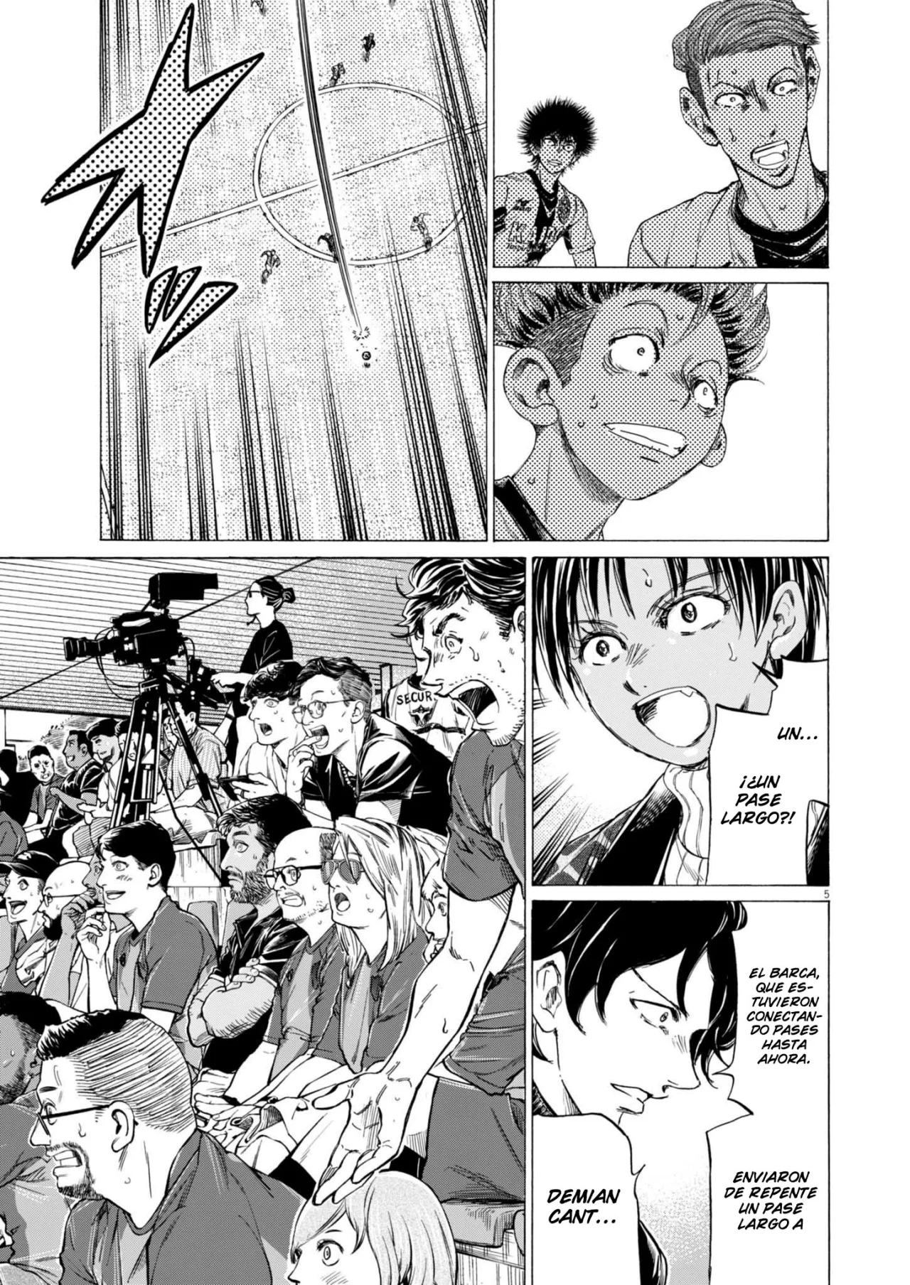 Read Ao Ashi ES Manga Online