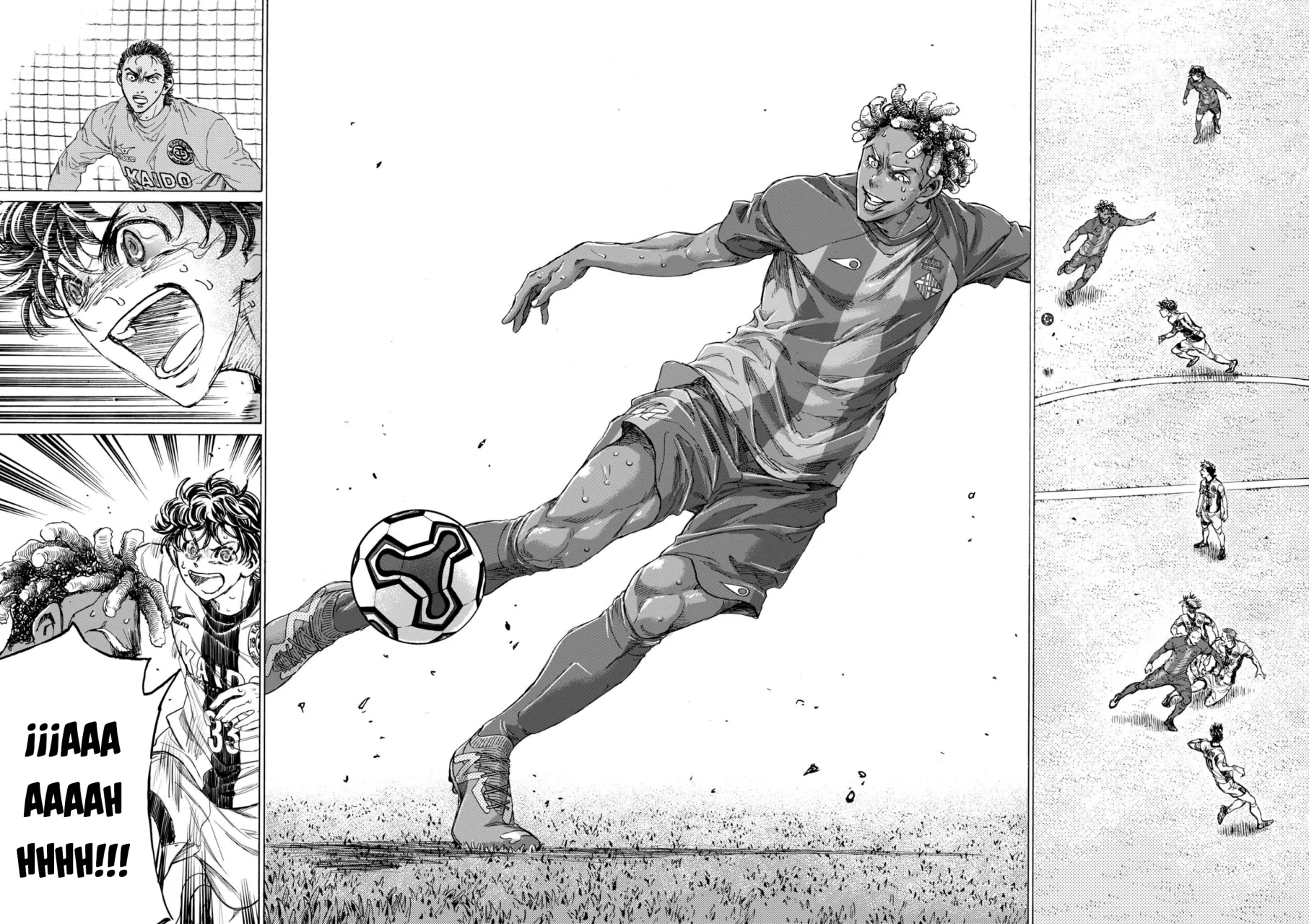 Read Ao Ashi ES Manga Online
