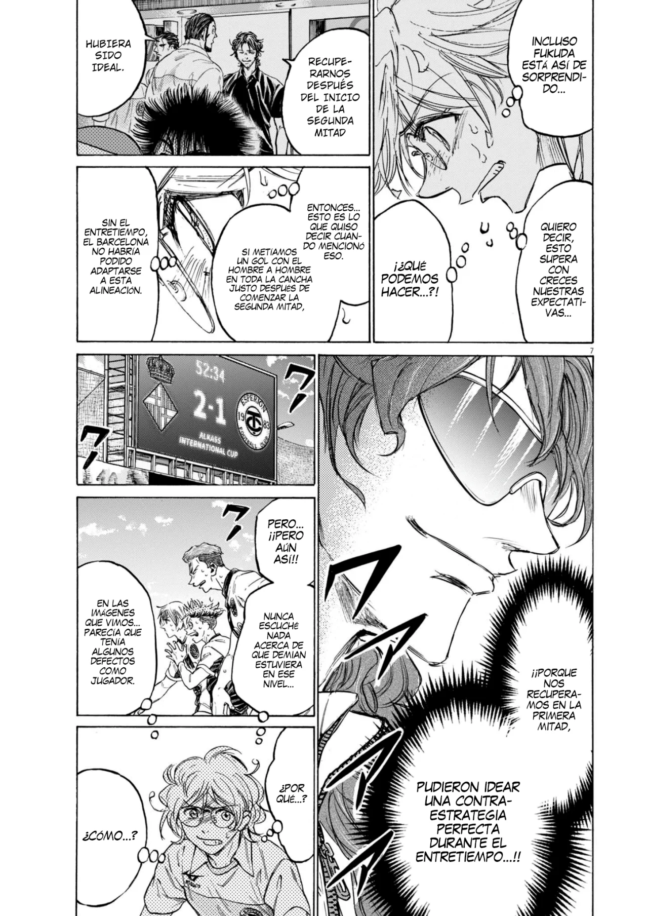 Read Ao Ashi ES Manga Online