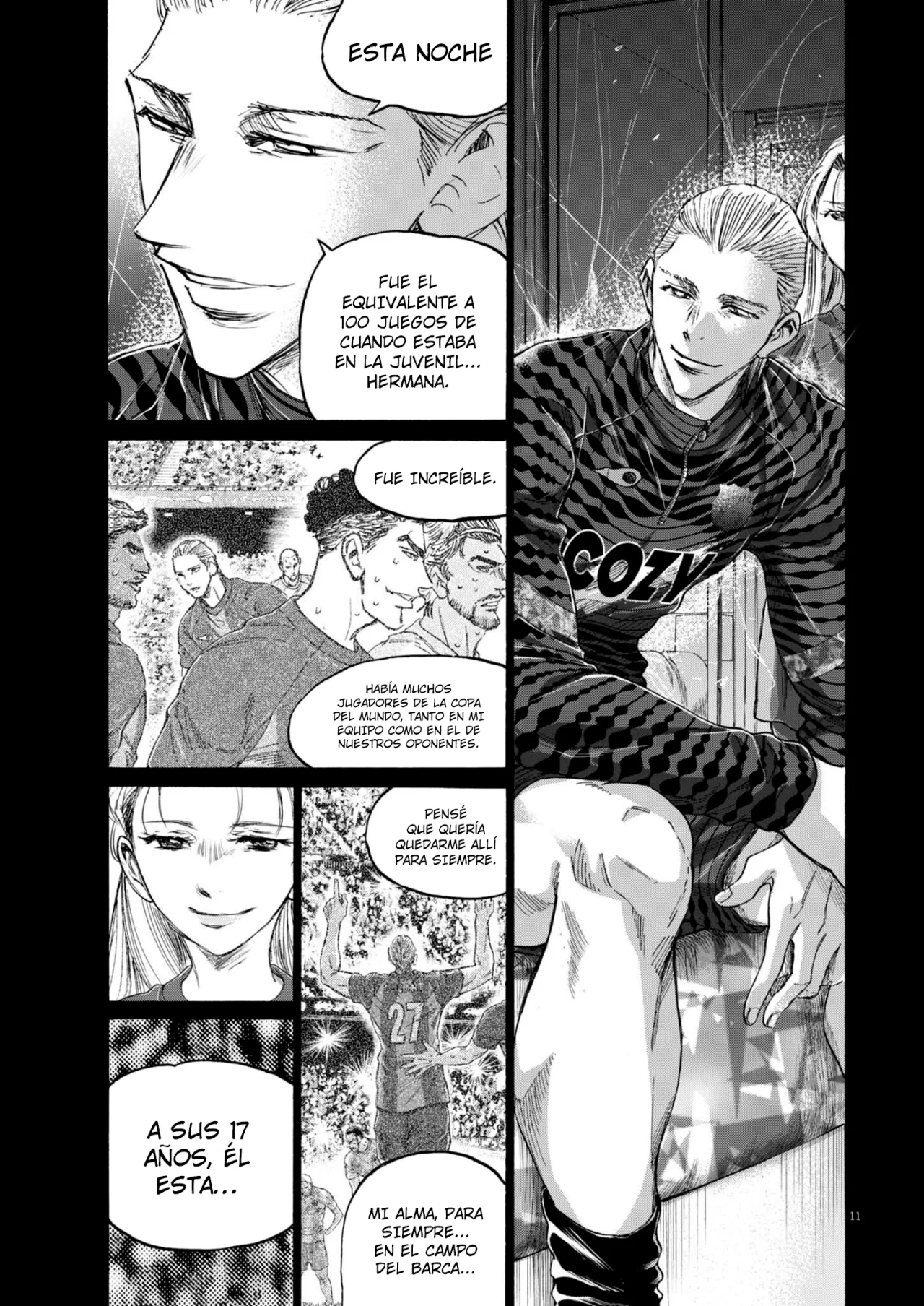 Read Ao Ashi ES Manga Online