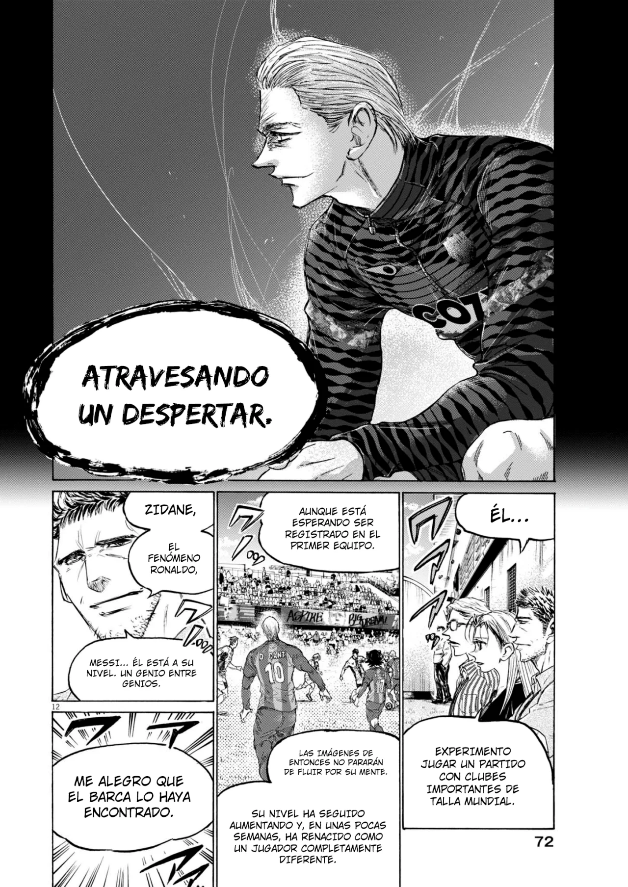 Read Ao Ashi ES Manga Online