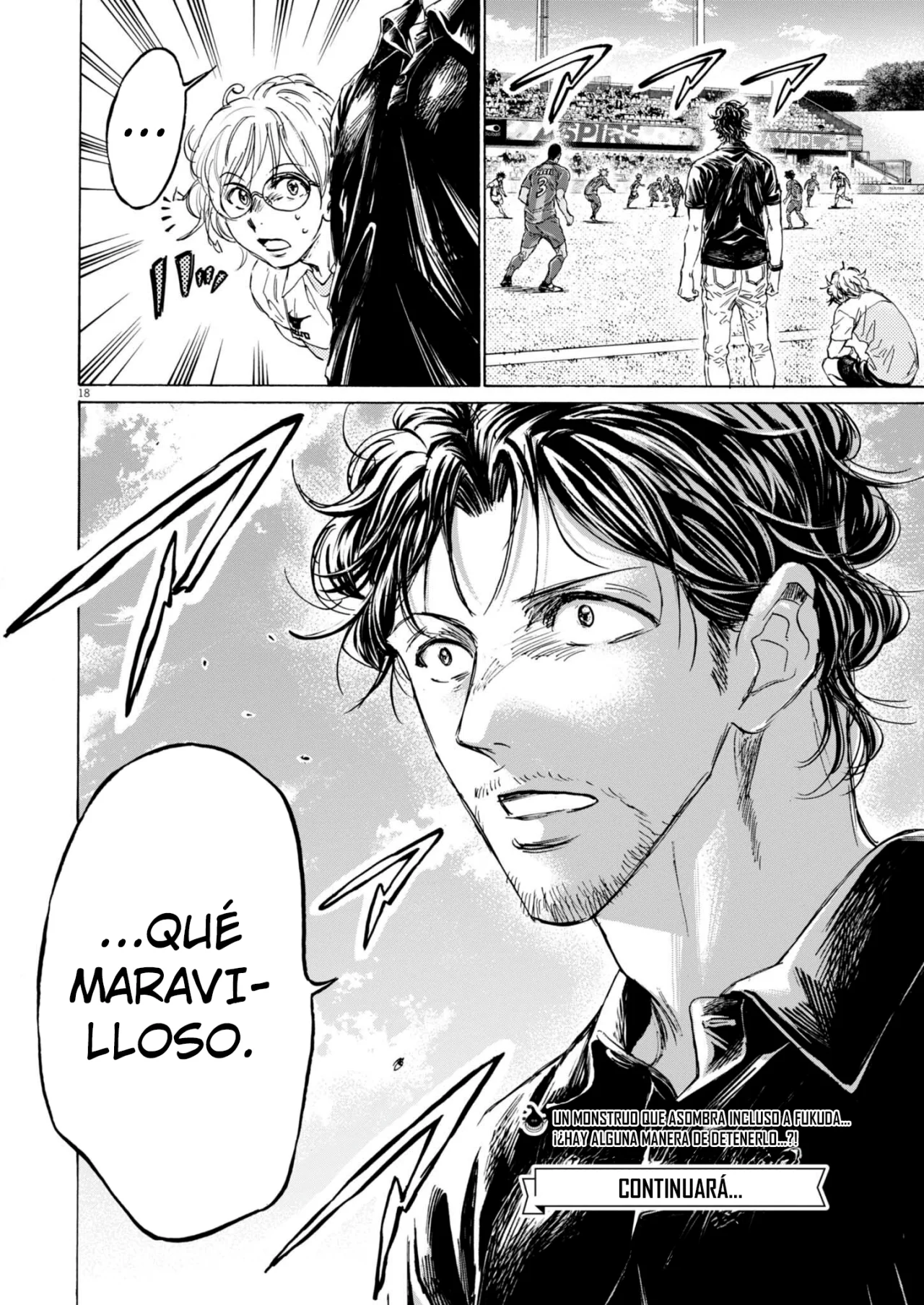 Read Ao Ashi ES Manga Online