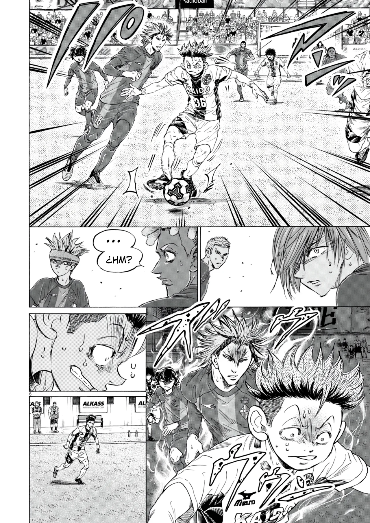 Read Ao Ashi ES Manga Online