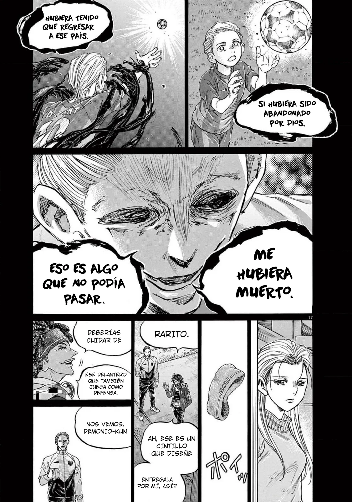 Read Ao Ashi ES Manga Online