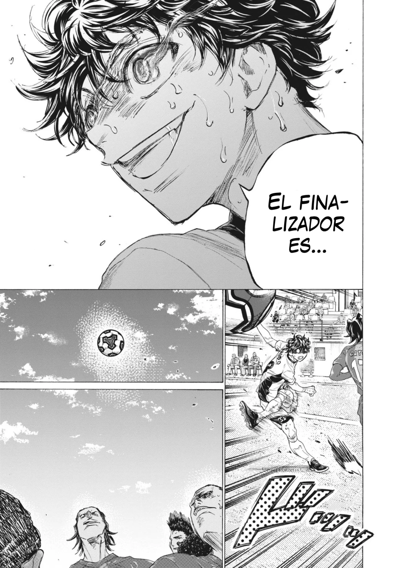 Read Ao Ashi ES Manga Online