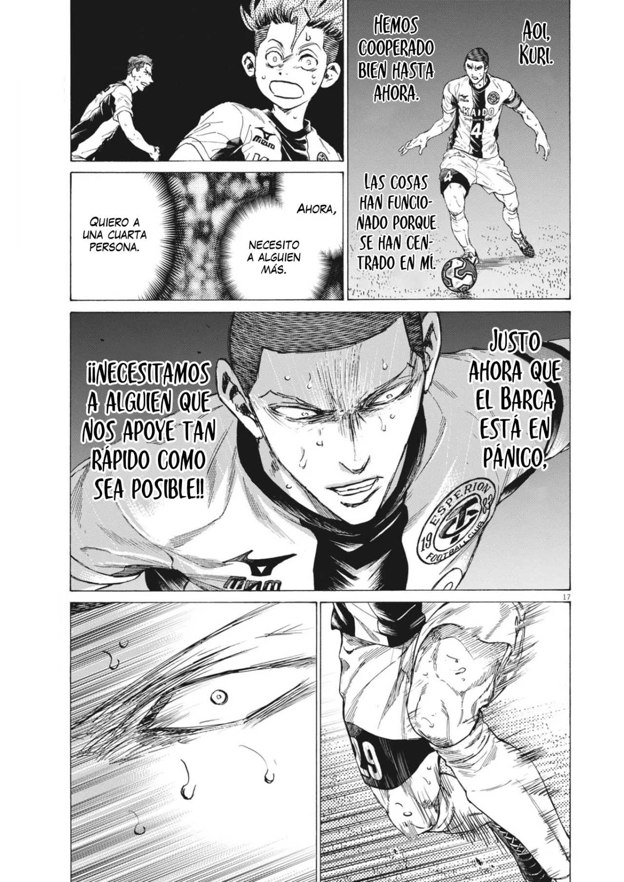 Read Ao Ashi ES Manga Online