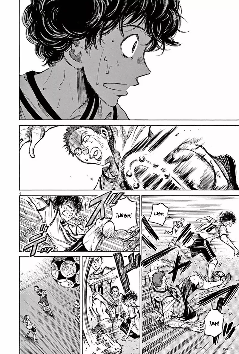 Read Ao Ashi ES Manga Online