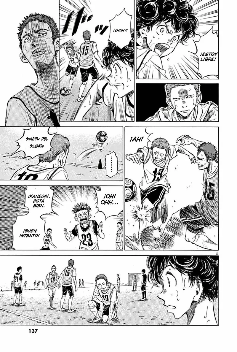 Read Ao Ashi ES Manga Online
