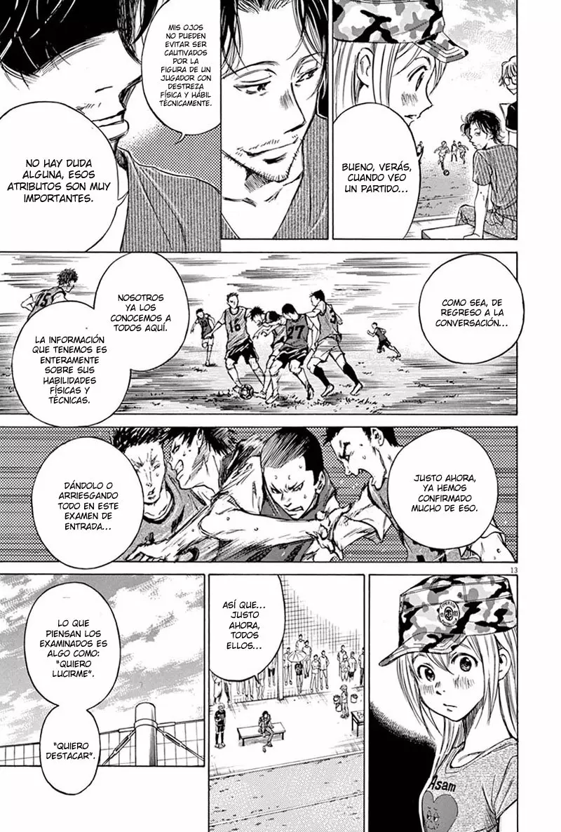 Read Ao Ashi ES Manga Online