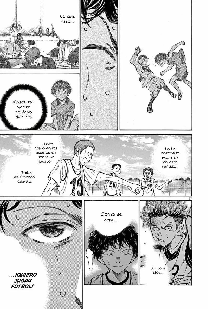 Read Ao Ashi ES Manga Online