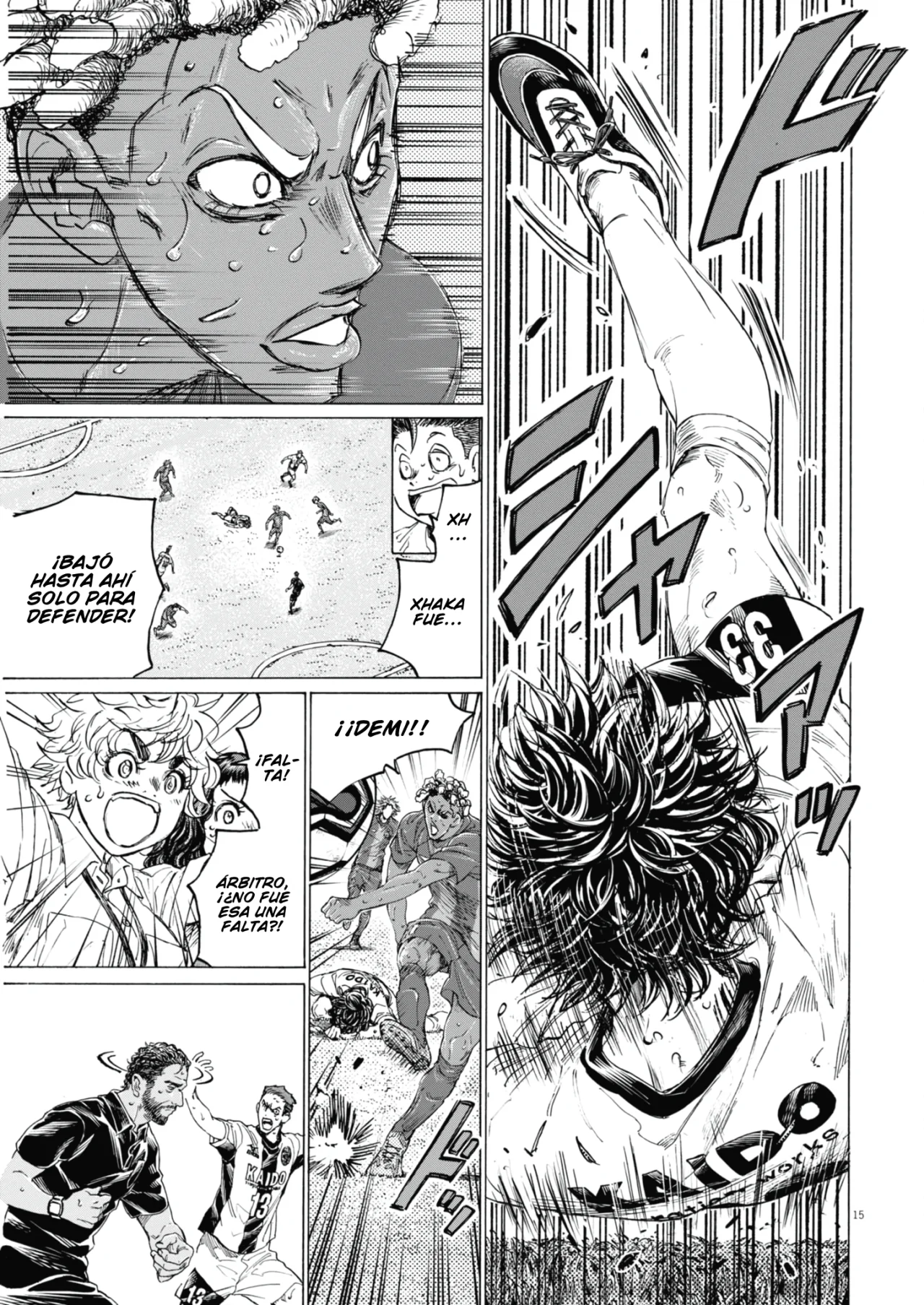 Read Ao Ashi ES Manga Online