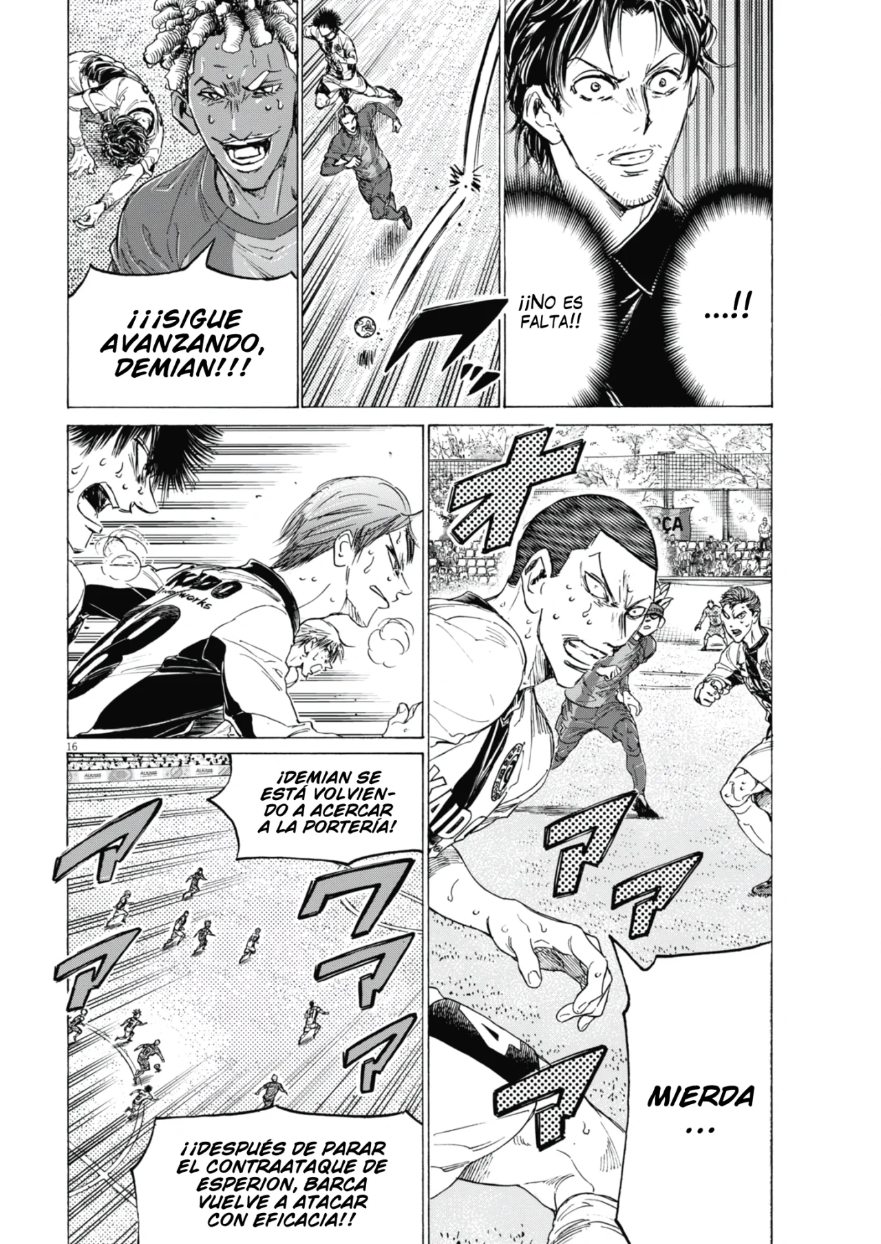 Read Ao Ashi ES Manga Online