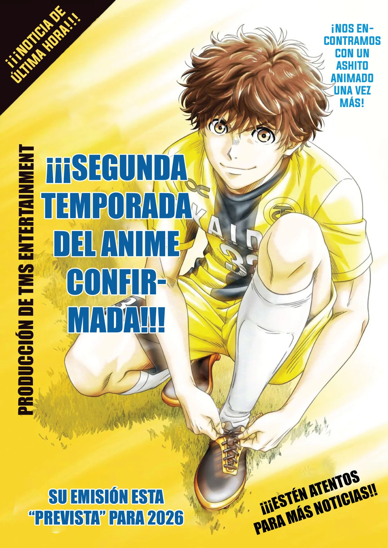 Read Ao Ashi ES Manga Online