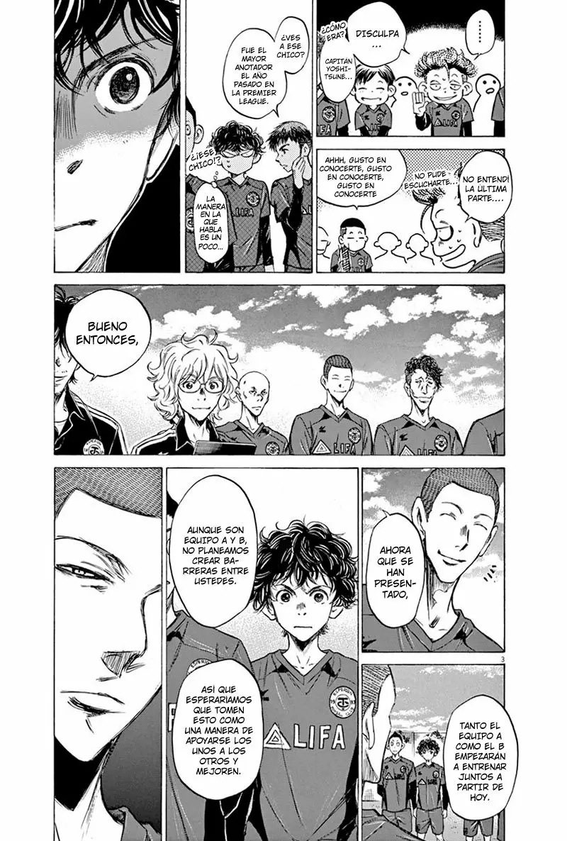 Read Ao Ashi ES Manga Online