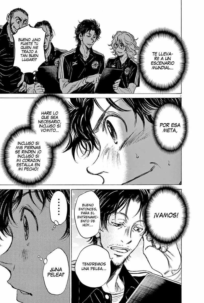 Read Ao Ashi ES Manga Online