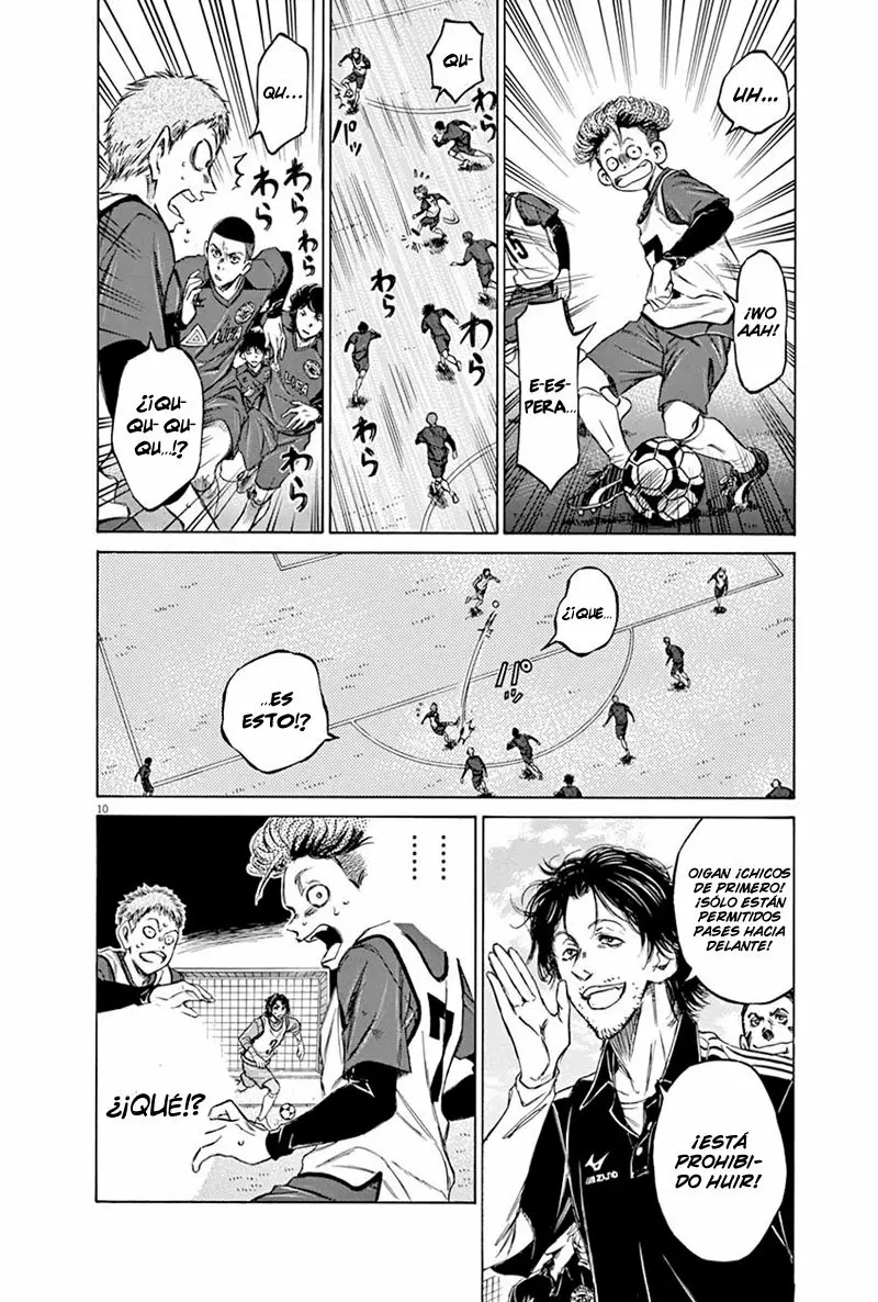 Read Ao Ashi ES Manga Online