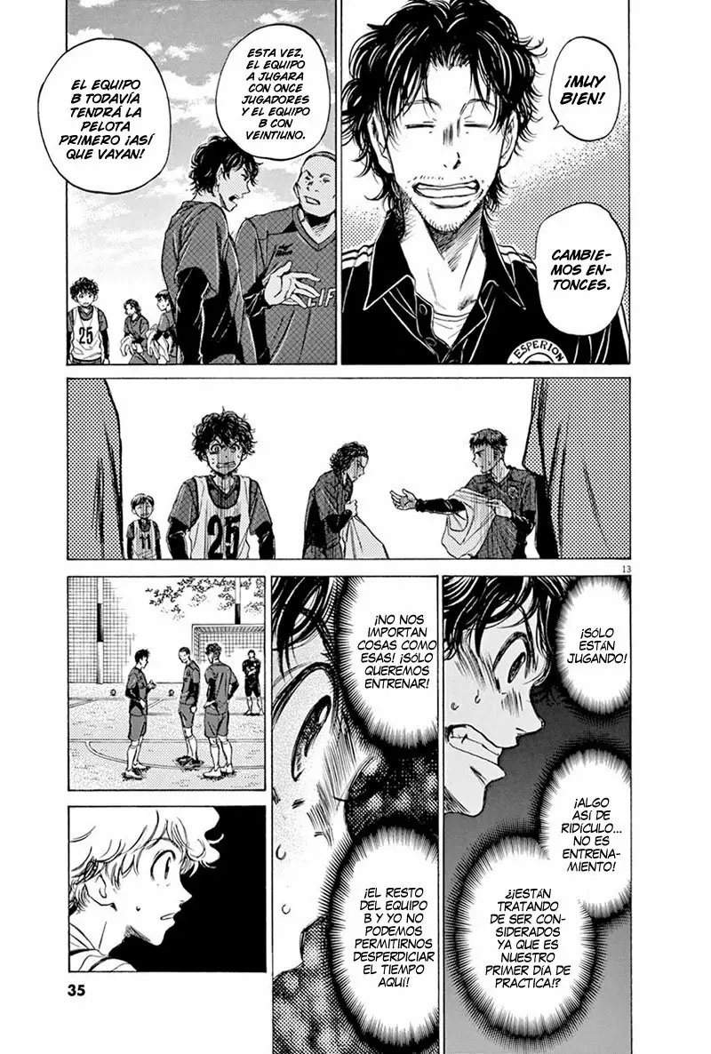 Read Ao Ashi ES Manga Online