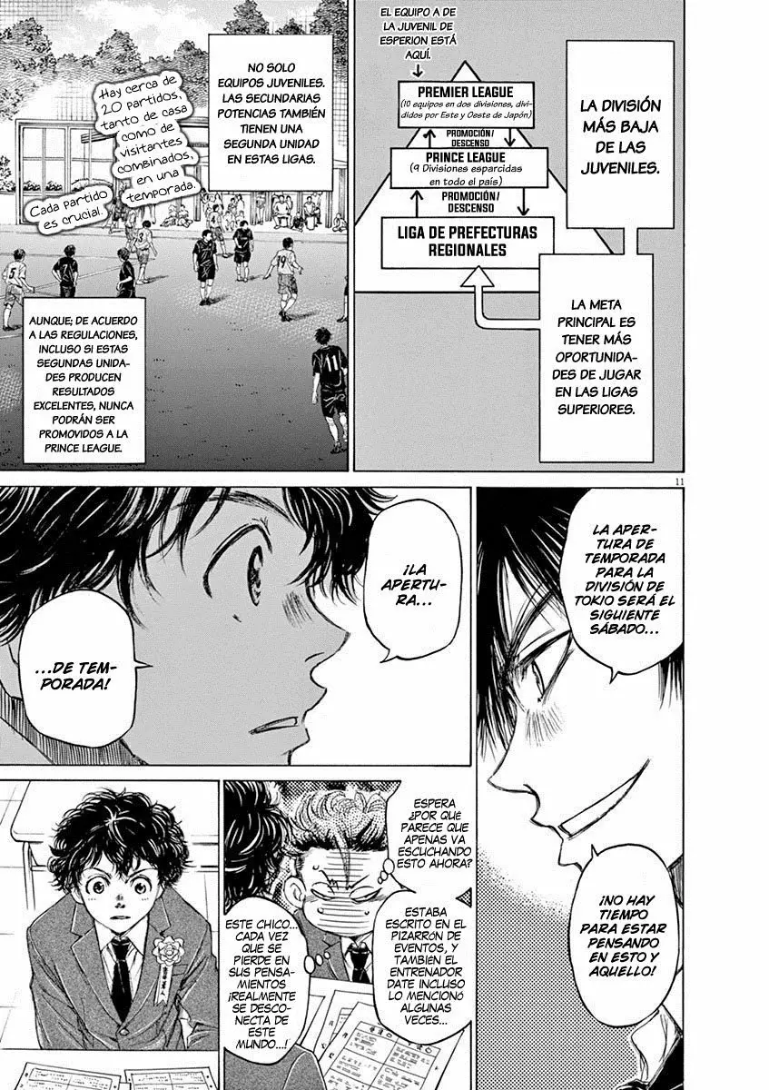 Read Ao Ashi ES Manga Online